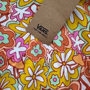 VANS floral skirt.